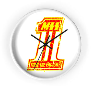 F*** The Factory Wall clock