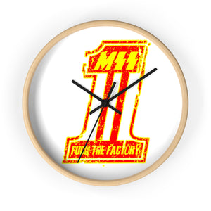 F*** The Factory Wall clock