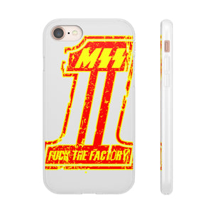 F*** The Factory Flexi iPhone Case