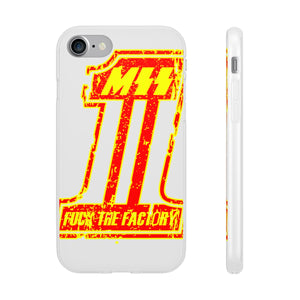 F*** The Factory Flexi iPhone Case