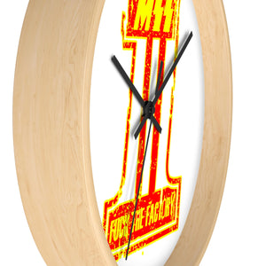 F*** The Factory Wall clock