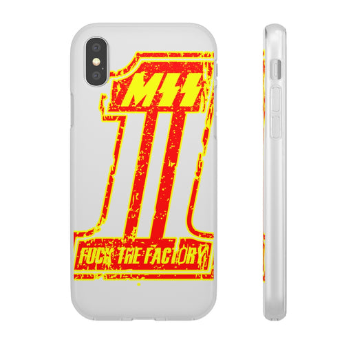 F*** The Factory Flexi iPhone Case