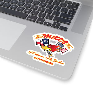 MSS Racing Kiss-Cut Stickers