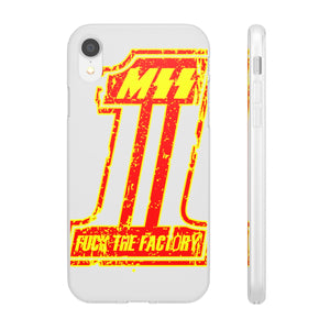 F*** The Factory Flexi iPhone Case