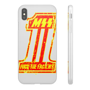 F*** The Factory Flexi iPhone Case