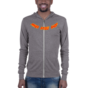 F*** The Factory Unisex zip hoodie