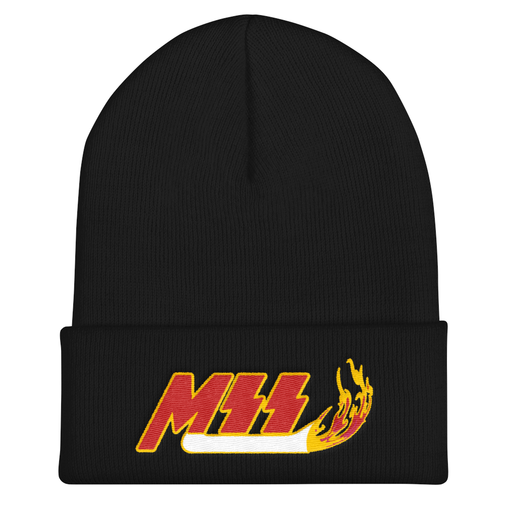 MSS Hotrod Cuffed Beanie