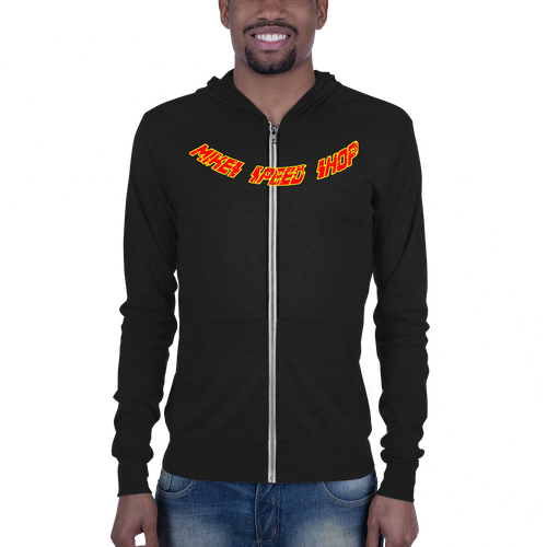 F*** The Factory Unisex zip hoodie