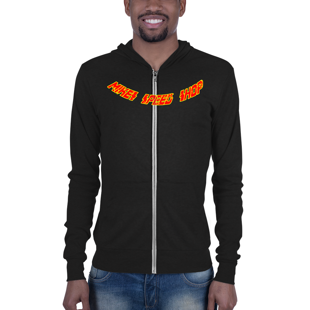 F*** The Factory Unisex zip hoodie