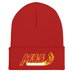 MSS Hotrod Cuffed Beanie