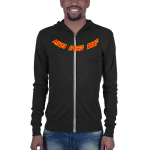 F*** The Factory Unisex zip hoodie